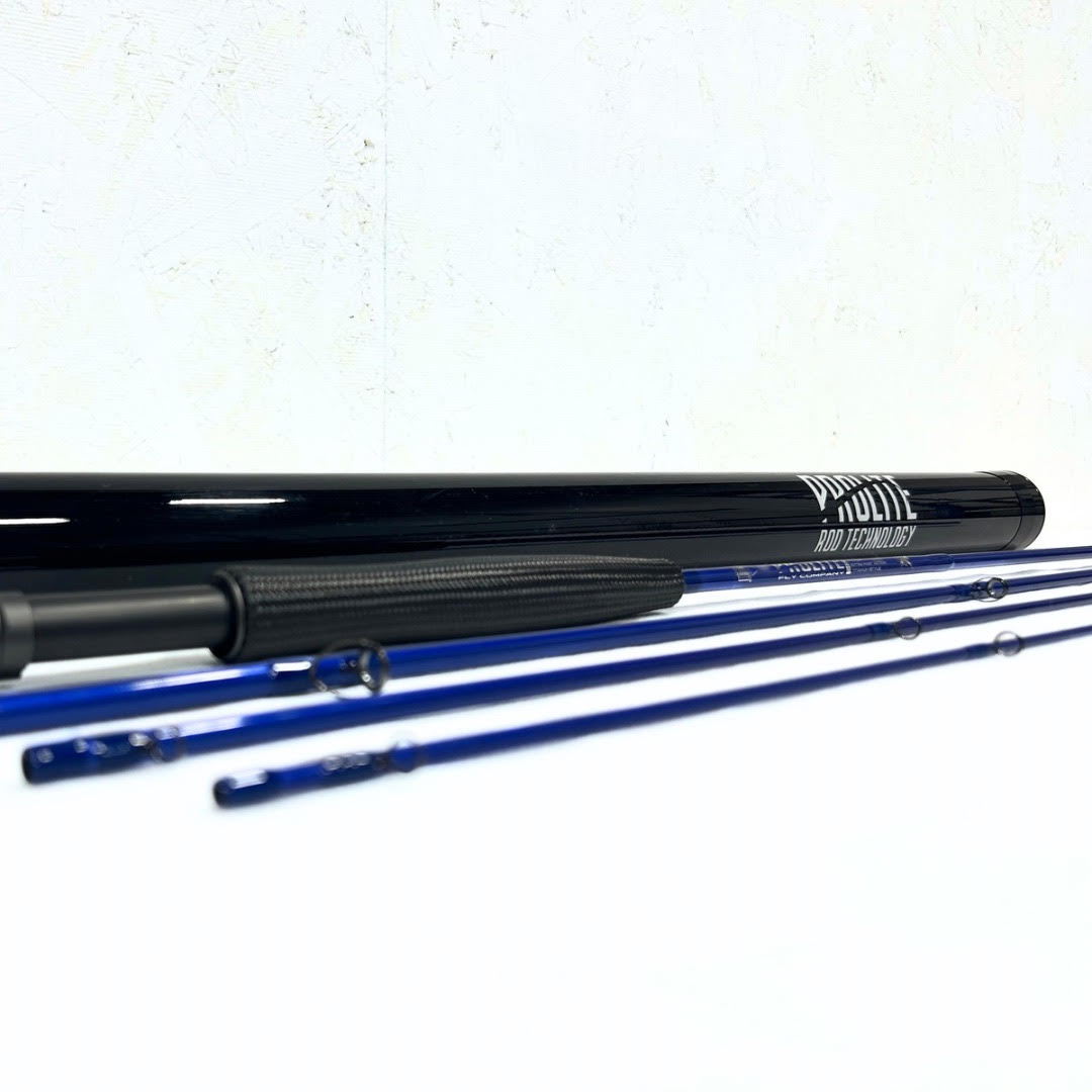 TITANIUM FLY 9'0" 5-WEIGHT 4-PIECE WITH CARBON TUBE