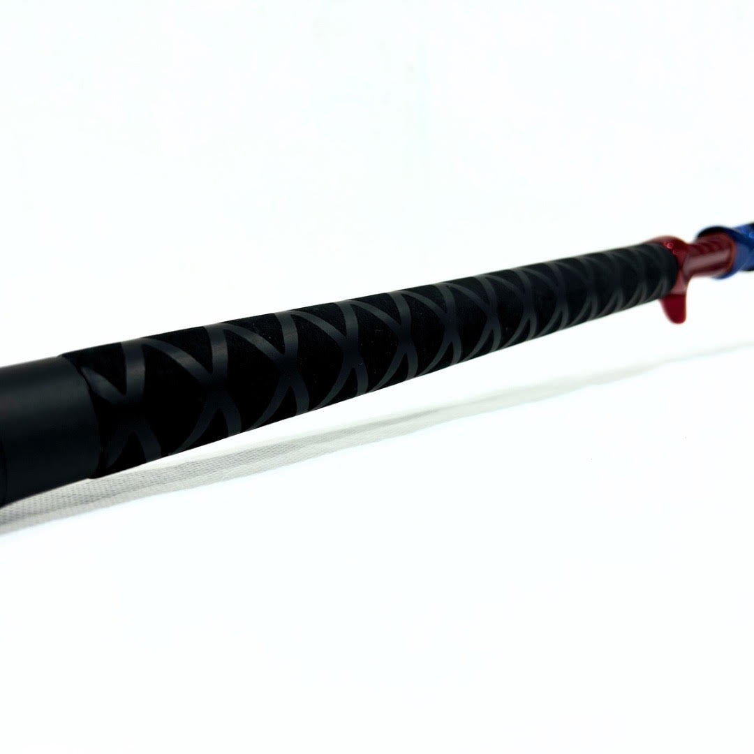 Carbon X Live Bait 7’10” Extra Light Casting - Custom Red/Blue Trim Package